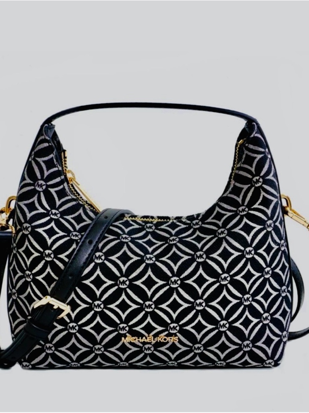 Michael Kors Black Cross Body Shoulder Bag Ember